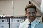 Zu Beginn des Fluges nach Singapur ist Pilot Brodie Torrance (Gerard Butler) noch guter Dinge.