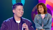 Isabel Varell (r) mag die Songs von Kerstin Ott.