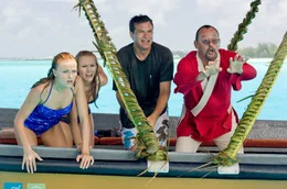 Malin Akerman (Ronnie), Kristen Bell (Cynthia), Jason Bateman (Jason), Jean Reno (Marcel).