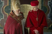 Papst Eugen IV (Giancarlo Giannini) schickt Kardinal Cesarini (P&eacute;ter Jankovics) nach Ungarn.