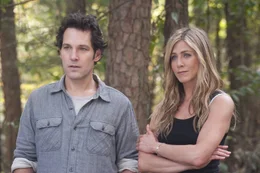 Linda Gergenblatt (Jennifer Aniston), George Gergenblatt (Paul Rudd)