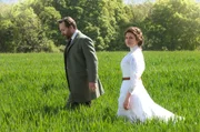 Henry Wilcox (Matthew Macfadyen, l.) und Margaret Schlegel (Hayley Atwell, r.).