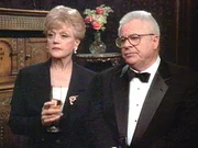 Jessica (Angela Lansbury) und Seth (William Windom) sind zur Dinnerparty einer befreundeten Schriftstellerin eingeladen worden.