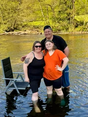 Familie Ruby campt in der Eifel.