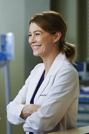 W&auml;hrend Dr. Herman die positive Seite von Arizona erkennt, versucht Meredith (Ellen Pompeo) Maggies Fragen &uuml;ber Washington aus dem Weg zu gehen ...
