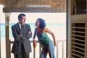 Pictures shows: SARA MARTINS as Camille and BEN MILLER as DI RIchard Poole