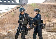 Shemar Moore (Daniel &sbquo;Hondo&lsquo; Harrelson), Norma Kuhling (Nora Fowler).