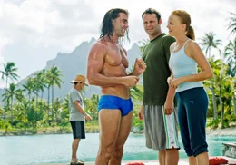 Carlos Ponce (Salvadore), Vince Vaughn (Dave), Malin Akerman (Ronnie).