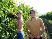 Britta Hammelstein (Anna Stickler), Achim Schelhas (Paul Plattner).