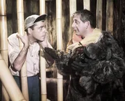 Chris Howland (Slim), Gunther Philipp (Max).