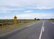 Stra&szlig;e in Australien