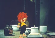 Pumuckl treibt im Schloss der Graefin sein Unwesen. Pumuckl treibt im Schloss der Graefin sein Unwesen.
