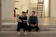 Alix (Jeanne Balibar) und Nelson (Th&eacute;o Christine)