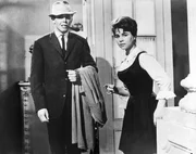 Peter Kraus (Peter), Conny Froboess (Conny).