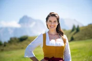 Conny B&uuml;rgler in S&uuml;dtirol am 18. August 2019