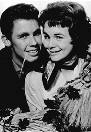 Peter (Peter Kraus), Conny (Conny Froboess)