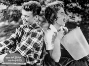 Peter Kraus (Peter), Conny Froboess (Conny).