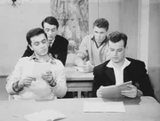 v.l.: Rex Gildo (Gerd Weidner), Peter Vogel (Harry Specht), Peter Kraus (Peter Burg).