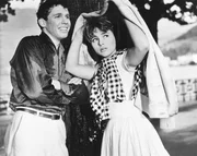 Peter Kraus (Peter), Conny Froboess (Conny).