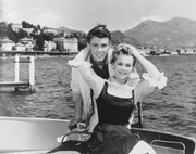 Peter Kraus (Peter), Conny Froboess (Conny).