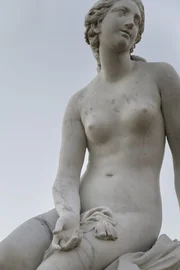 Venus-Skulptur im Park Sanssouci.