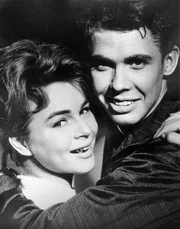 Conny (Conny Froboess), Peter (Peter Kraus).