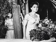 Conny Froboess (Conny), Gudrun Schmidt (Ingrid Sandberg).