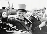 Winston Churchill, Robert Schuman.