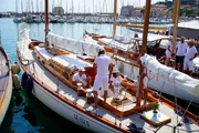 Segel-Liebhaber aus ganz Europa treffen sich in der ligurischen Hafenstadt Imperia, um mit ihren schwimmenden Oldtimern an Italiens wichtigstem Rennen f&uuml;r historische Yachten teilzunehmen: der Vele d'Epoca.