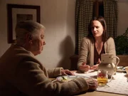 Premiere: "Die Heilerin II" Im Bild: Ruth Drexel, Geno Lechner.