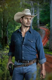 Die zweite Staffel von "Mystery Road: Origin" nimmt uns mit zu den Urspr&uuml;ngen ihres ikonischen Helden: Detective Jay Swan, gespielt von Mark Coles Smith.