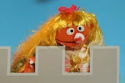Ernie als "Rapunzel"