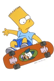 (10. Staffel) - Schrecken der Stra&szlig;e: Bart Simpson.