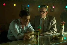 Christoph Waltz, Danny Huston