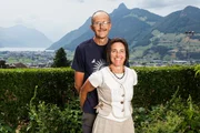 Regula und Ralf Schmid aus Tschappina GR