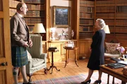 James Cromwell (Prinz Philipp), Helen Mirren (K&ouml;nigin Elizabeth II.).