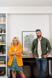 Kortney Wilson (l.); Kenny Brain (r.)