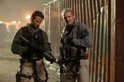 L-R: Face (Bradley Cooper) und Hannibal (Liam Neeson)