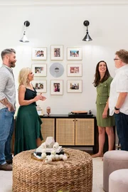 (v.l.n.r.) Kenny Brain; Kortney Wilson; Rose; Keith