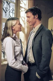 Bianca - Wege zum Gl&uuml;ck Kapitel 101 Staffel 1, Episode 101 K&ouml;nnen sich nicht aus dem Weg gehen: Tanja Wedhorn als Bianca, Patrik Fichte als Oliver