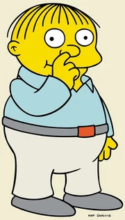 (15. Staffel) - Chief Wiggums einf&auml;ltiger Sohn Ralph geht mit Lisa in eine Schulklasse ...