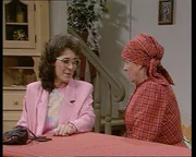 First from the left: Tante Hanni.