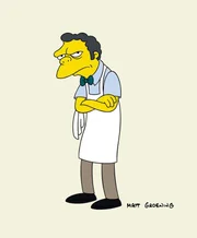 (15. Staffel) - Einer von Homer Simpsons besten Freunden: Kneipenbesitzer Moe. (15. Staffel) - Einer von Homer Simpsons besten Freunden: Kneipenbesitzer Moe.