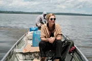 Mariana van Zeller traveling by boat.