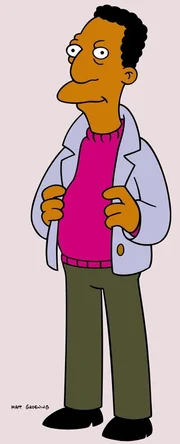 (15. Staffel) - Der 30-jährige Single Carl Carlson ist Homers Vorgesetzter und Gewerkschaftsorganisator ... (15. Staffel) - Der 30-jährige Single Carl Carlson ist Homers Vorgesetzter und Gewerkschaftsorganisator ...