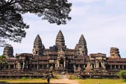 Angkor Wat temple.