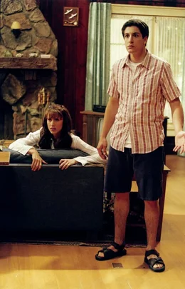 Dabei hatte sich Austauschsch&uuml;lerin Nadia (Shannon Elizabeth, l.) das Wiedersehen mit Jim (Jason Biggs, r.) ganz anders vorgestellt ...