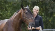 Pferdeprofi Katja Schnabel.