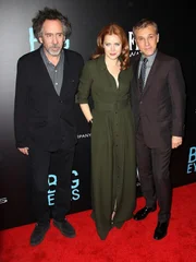 Amy Adams, Christoph Waltz, Tim Burton