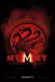 "Die Mumie: Das Grabmal des Drachenkaisers" - Artwork
